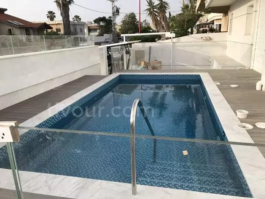 וילה מפוארת באשדוד במרחק צעדים מהחוף