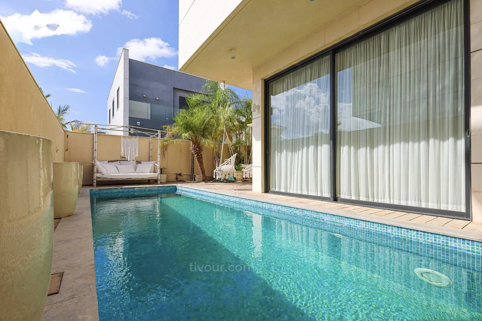 Villa indépendante a vendre a Ashdod avec piscine
