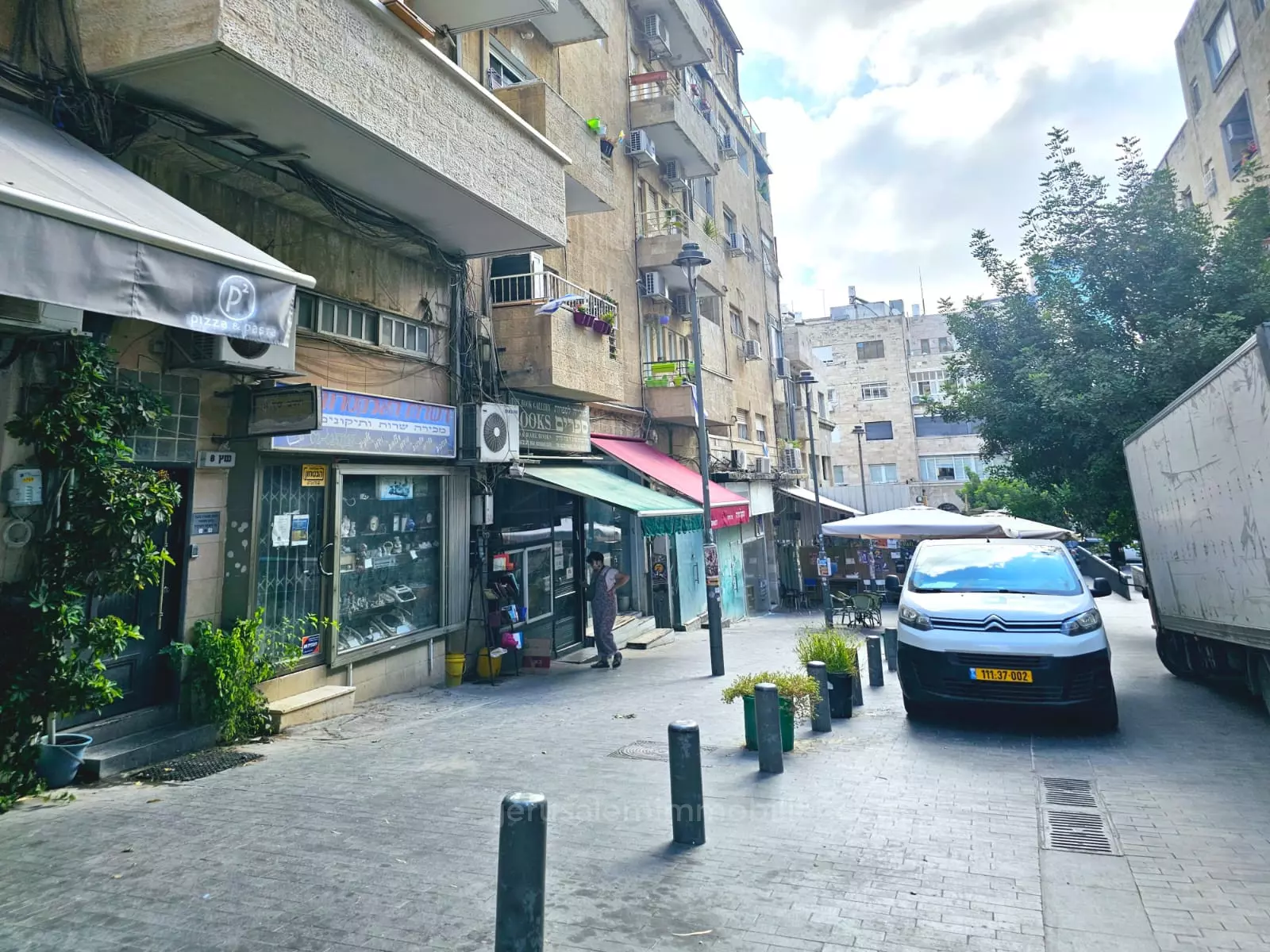 דירת 2 חדרים בלב ירושלים - הזדמנות השקעה אידיאלית - JERUSALEM IMMOBILIER  026786595