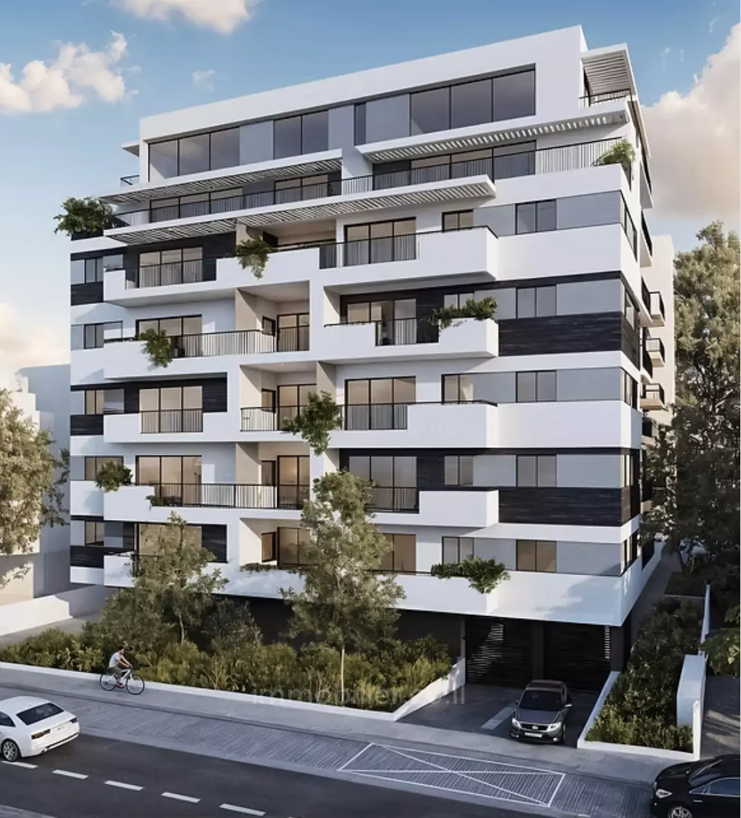 EXCLUSIVITÉ – HOME STORIES – Projet d'exception – Yehouda Hamaccabi À deux pas du Parc Hayarkon Quartier vivant : cafés • restaurants • commerces