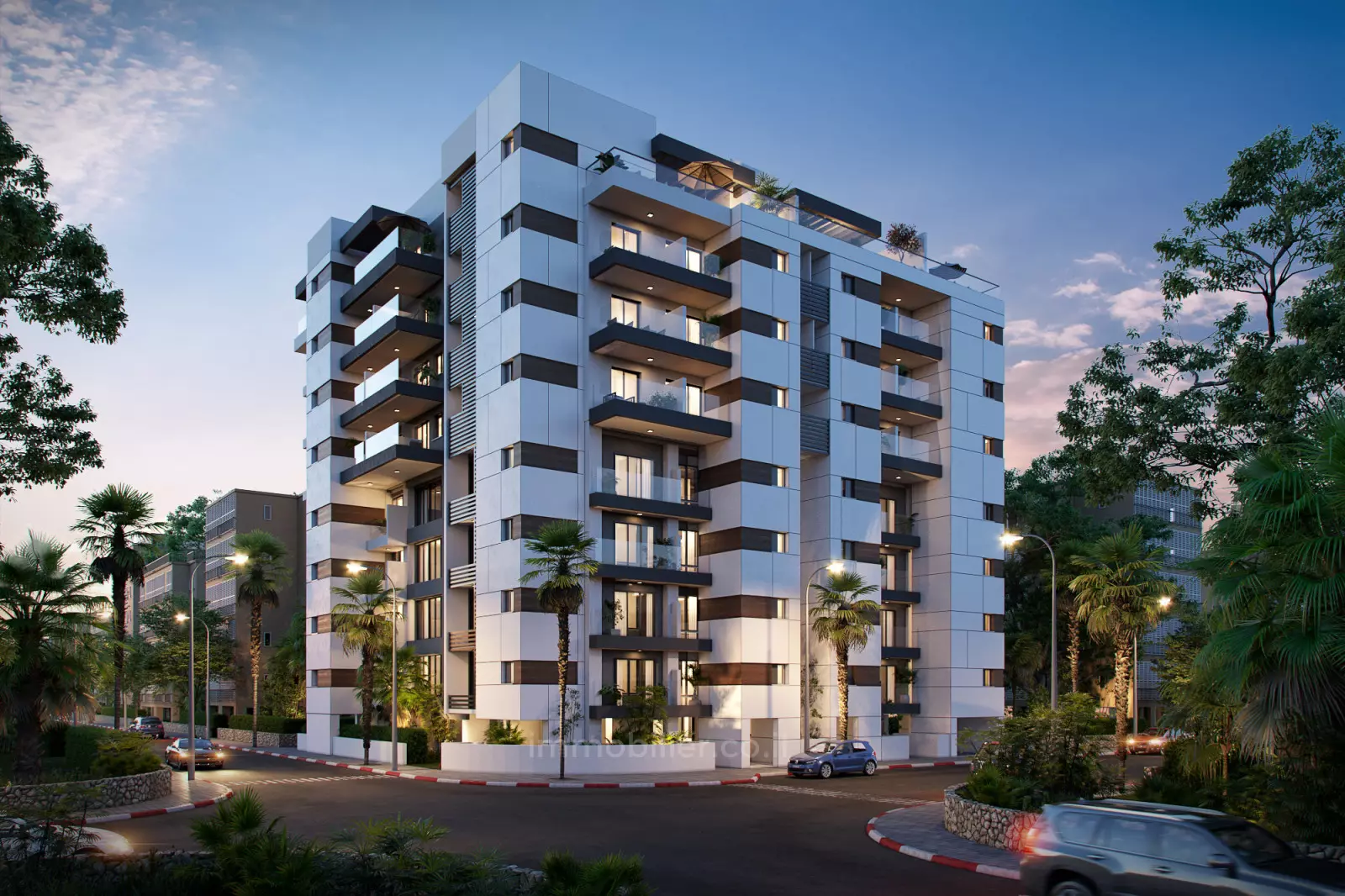 Penthouse novo 5 quartos, localização privilegiada Bat Yam