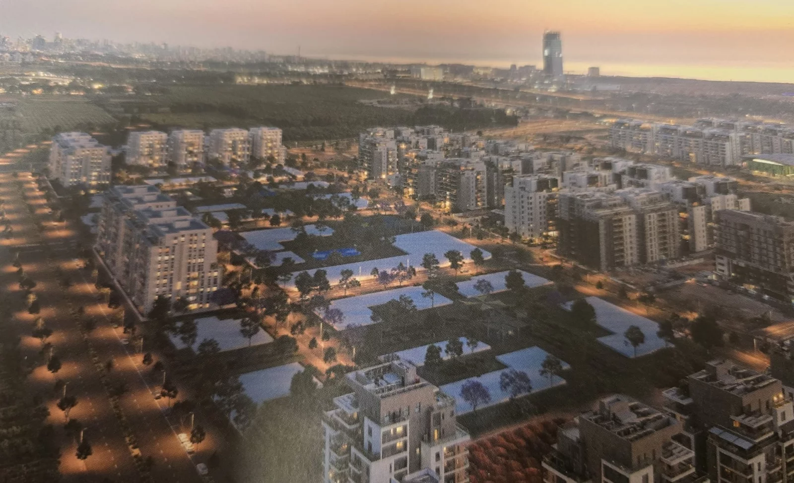 פנטהאוז גדול חדש מהקבלן למכירה, קרוב לים, גליל ים, הרצליה