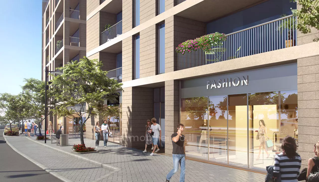 Новая 5-комнатная квартира 133м² с террасой 22м² на 14-м этаже в Кирият Йовель Иерусалим
