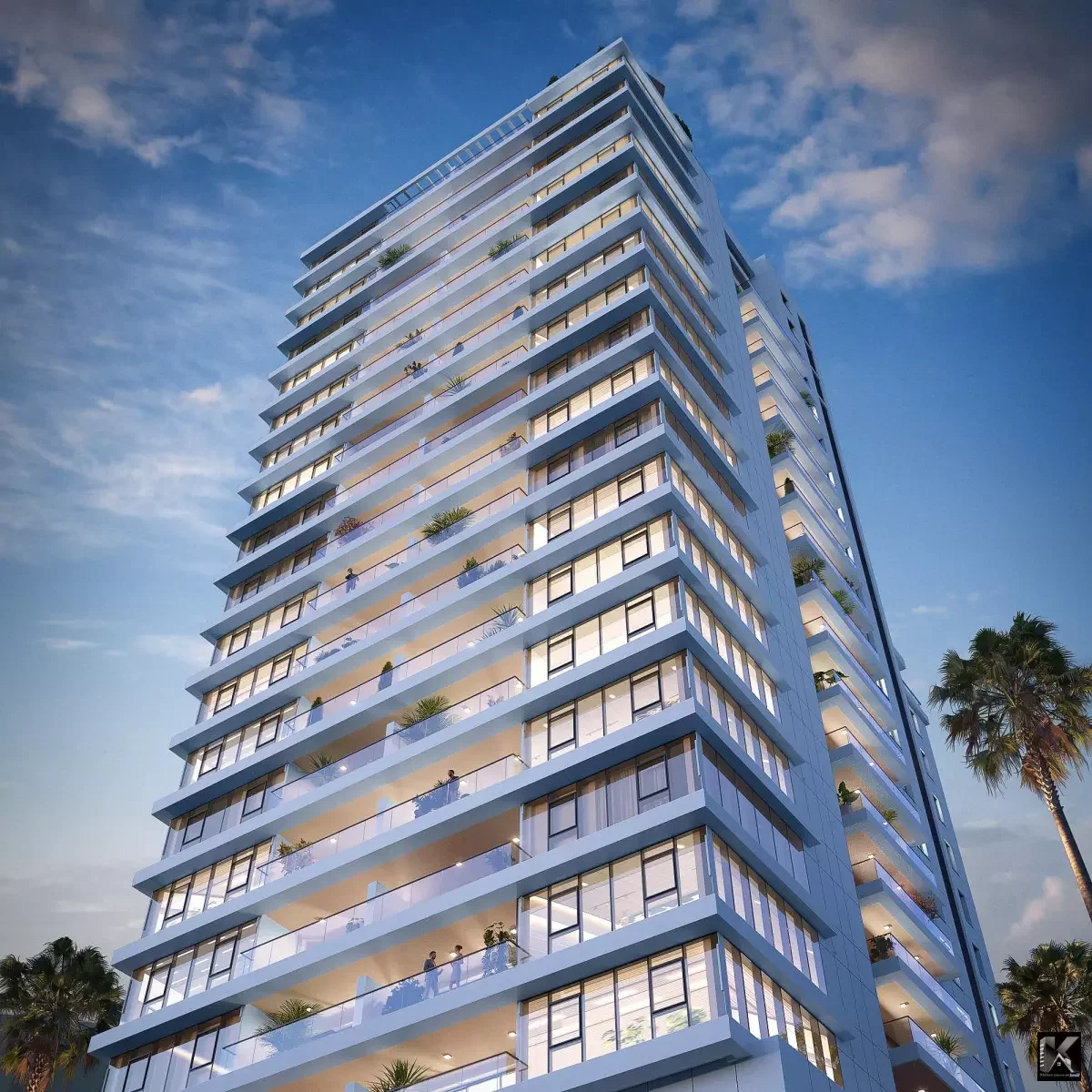 Projet neuf de haut standing sur le kikar 