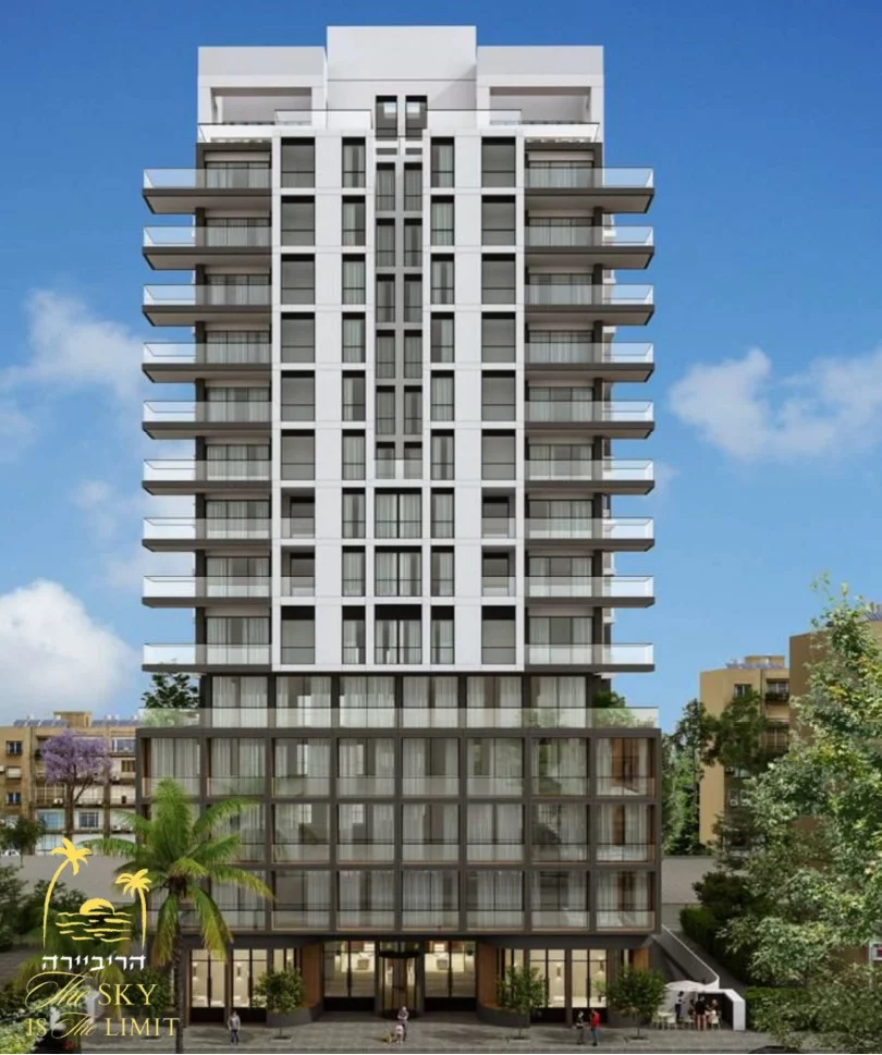 PRESALE - PROJET LA RIVIERA 1ERE LIGNE DE MER A BAT YAM - CONDITIONS NEGOCIEES AGENCE