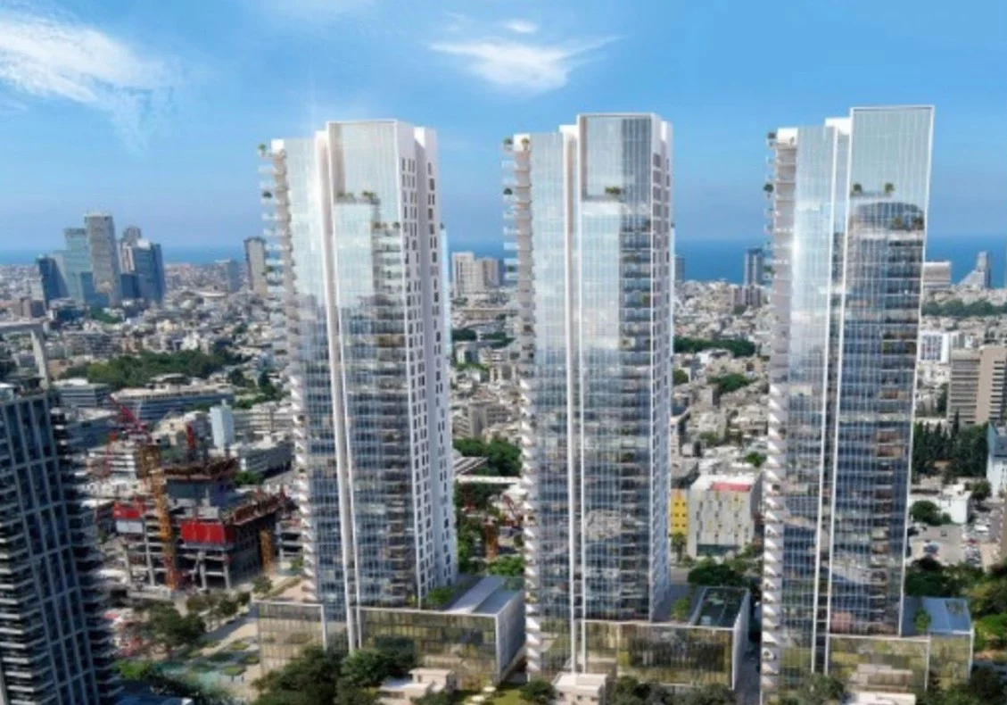 Новые апартаменты в башне BSR Sarona (премиум-класс)